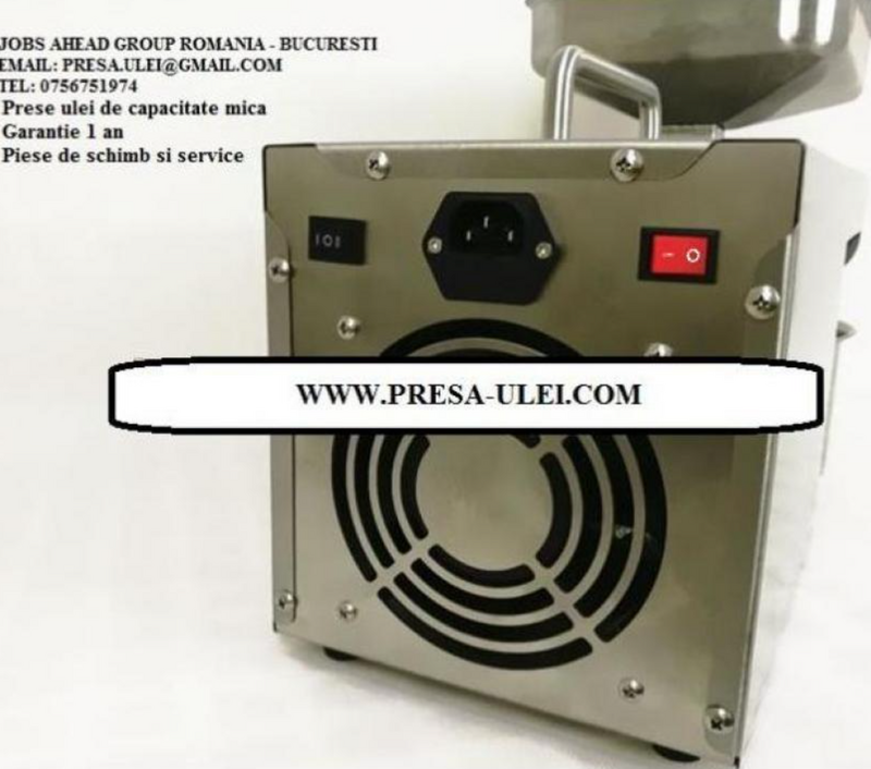 Presa extractie ulei